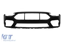 Frontstoßstange Typ Mach 1 mit LED-Leuchten im Kühlergrill geeignet für Ford Mustang 2018-2022-image-6161654