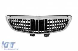 Frontstoßstange Typ MB Design geeignet für Mercedes V-Klasse W447 2014-2023 mit Chromelementen-image-6151440