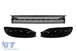Frontstoßstange Typ MB Design geeignet für Mercedes V-Klasse W447 2014-2023 mit Chromelementen-image-6151441