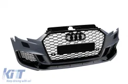 Frontstoßstange Typ RS3 geeignet für Audi A3 Sportback 2017-2019-image-6163856