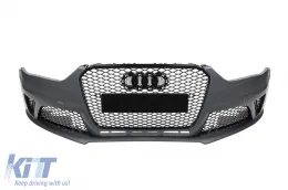 Frontstoßstange Typ RS4 geeignet für Audi A4 2011-2015 mit PDC-image-6163606