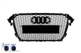 Frontstoßstange Typ RS4 geeignet für Audi A4 2011-2015 mit PDC-image-6163610