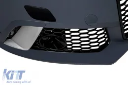 Frontstoßstange Typ RS6 geeignet für Audi A6 C7 4G 2011-2015 mit PDC, mit Waschdüsenkappen-image-6162942