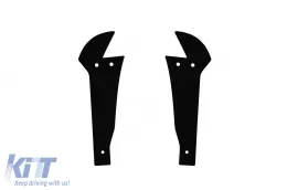 Frontstoßstange Typ RS6 geeignet für Audi A6 C7 4G 2011-2015 mit PDC, mit Waschdüsenkappen-image-6162951