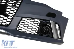 Frontstoßstange Typ RS6 geeignet für Audi A6 C7 4G 2015-2018 mit PDC, mit Waschkappen-image-6162974