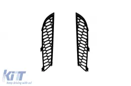 Frontstoßstange Typ RS6 geeignet für Audi A6 C7 4G 2015-2018 mit PDC, mit Waschkappen-image-6162981