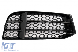 Frontstoßstange untere Seitengitter für Audi A5 8T 07-16 Gitter RS5 Design-image-6087156