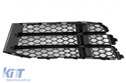 Frontstoßstange untere Seitengitter für Audi A5 8T 07-16 Gitter RS5 Design-image-6087159