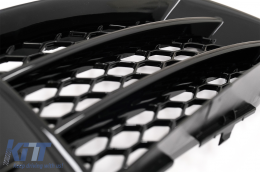 Frontstoßstange untere Seitengitter für Audi A5 8T 07-16 Gitter RS5 Design-image-6087160