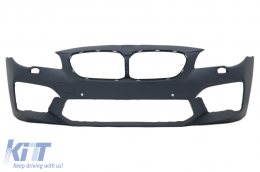 Frontstoßstange & Zentrale Gitter für BMW 5er F10 F11 2011-2017 M5 2020 Look-image-6096978