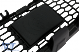 Frontstoßstange Zentraler unterer Grill für BMW 3er F30 F31 M-Tech 11-19 für ACC-image-6084656