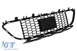Frontstoßstange Zentraler unterer Grill für BMW 3er F30 F31 M-Tech 11-19 für ACC-image-6084657