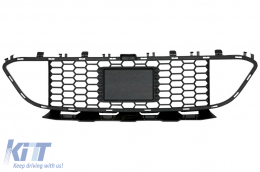 Frontstoßstange Zentraler unterer Grill für BMW 3er F30 F31 M-Tech 11-19 für ACC-image-6084658