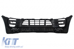 Frontstoßstange  für Porsche Macan 14-07.18 Turbo Look Gitter Nebelscheinwerfer-image-6022027
