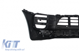 Frontstoßstange  für Porsche Macan 14-07.18 Turbo Look Gitter Nebelscheinwerfer-image-6022028