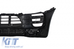Frontstoßstange  für Porsche Macan 14-07.18 Turbo Look Gitter Nebelscheinwerfer-image-6022029