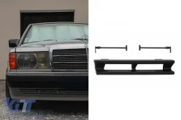 image-3-Frontstoßstangen Deckel Abschlepp Klappe Abdeckung für Mercedes 190 W201 Limousine 1982–1988
