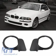 image-55-Frontstoßstangen-Nebelscheinwerferabdeckung Seitengitter geeignet für BMW 5 E39 M5 M-Sport Design 95-03 Schwarz Links & Rechts 2 Stück
