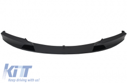 Frontstoßstangenspoiler für BMW 3 F30 Limousine F31 Touring 2011+ M Look Glänzend schwarz-image-6025524