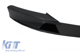 Frontstoßstangenspoiler für BMW 3 F30 Limousine F31 Touring 2011+ M Look Glänzend schwarz-image-6025526