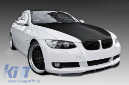 Frontstoßstangenspoiler für BMW 3er E92 Coupe E93 Cabrio 2006-2009-image-6024474