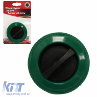 Fuel Cap Universal With Screw 1pc