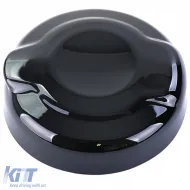 Fuel filler cap cover black gloss suitable for Mini F55 F56 F57 13-21-image-6278570