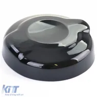 Fuel filler cap cover black gloss suitable for Mini F55 F56 F57 13-21-image-6278571