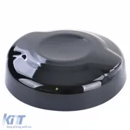 Fuel filler cap cover black gloss suitable for Mini F55 F56 F57 13-21-image-6278572