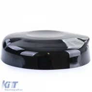 Fuel filler cap cover black gloss suitable for Mini F55 F56 F57 13-21-image-6278573