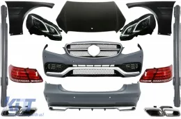 image-69-Full Conversión Kit Body para Mercedes W212 E-Class Pre Facelift 09-13 E63 Look