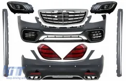 image-71-Full Convesion Body Kit prikladan za MERCEDES S-Class W222 (2013-2017) Facelift S63 Dizjan