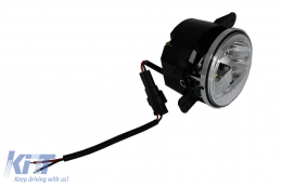 Full LED Фарове за мъгла 4 инча подходящи за Jeep Wrangler JK TJ JL (1996-2018)-image-6080575