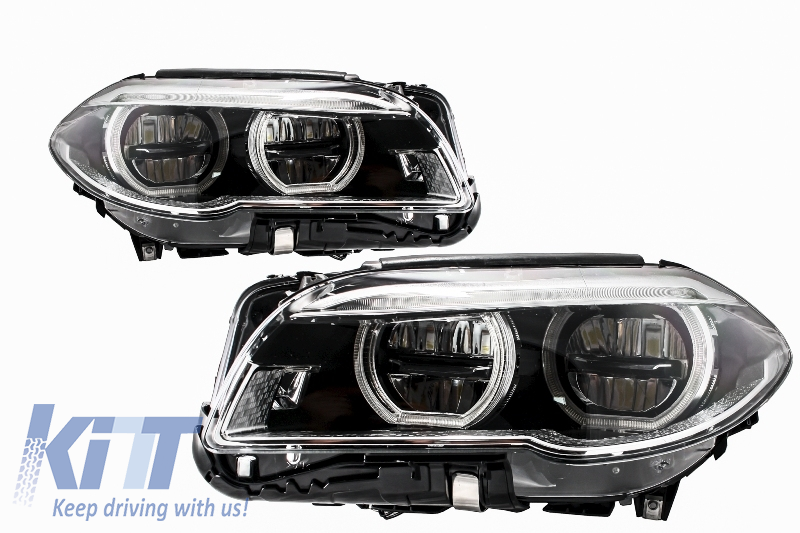 Bmw F10 Led Angel Eyes, Bmw 535 F10 Led Lights