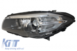 Фарове Full LED Bi-Xenon Angel Eyes подходящи за BMW 5 Series F10 F11 (2011-2013) LCI Facelift Look-image-6027083