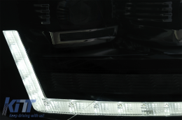 Full LED DRL Scheinwerfer für VW Transporter Caravelle Multivan T5 10-15 Dynamisch-image-6089358