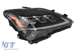 FULL LED DRL Фарове Динамичен мигач, подходящ за LEXUS IS XE20 (2006-2013) Черен Edition-image-6047681