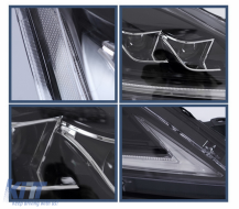 FULL LED DRL Фарове Динамичен мигач, подходящ за LEXUS IS XE20 (2006-2013) Черен Edition-image-6047682