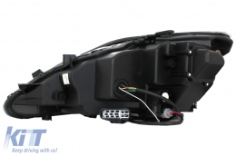 FULL LED DRL Фарове Динамичен мигач, подходящ за LEXUS IS XE20 (2006-2013) Черен Edition-image-6047684