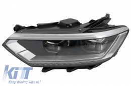 Full LED Fari per VW Passat B8 3G 2014-2019 LED Matrix Look Luci dinamiche-image-6020603