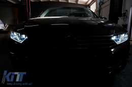 Full LED Fari per VW Passat B8 3G 2014-2019 LED Matrix Look Luci dinamiche-image-6079120