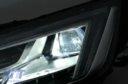 Full LED fényszórók Audi A4 B9 8W (2016-2018) modellhez, Xenonról LED-re való átalakításhoz-image-6103263