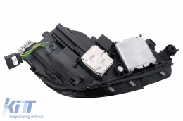 Full LED fényszórók Audi A4 B9 8W (2016-2018) modellhez, Xenonról LED-re való átalakításhoz-image-6103267