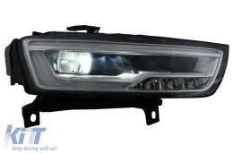 Full LED fényszórók Audi Q3 8U Facelift (2014-2017) modellhez, Xenonról LED-re konverzió-image-6102731