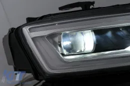 Full LED fényszórók Audi Q3 8U Facelift (2014-2017) modellhez, Xenonról LED-re konverzió-image-6102733