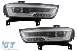 Full LED fényszórók Audi Q3 8U Facelift (2014-2017) modellhez, Xenonról LED-re konverzió-image-6102738
