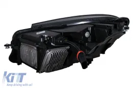 Full LED fényszórók Mercedes S-osztály W222 (2013-2017) Facelift Look dinamikus szekvenciális irányjelzővel-image-6103738