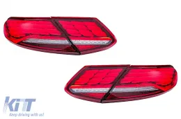 Full LED Feux arrières pour Mercedes Classe C W205 Limousine 14-18 Facelift Look-image-6164831