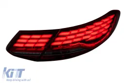 Full LED Feux arrières pour Mercedes Classe C W205 Limousine 14-18 Facelift Look-image-6164839