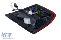 Full LED Feux arrières pour Mercedes Classe C W205 Limousine 14-18 Facelift Look-image-6164852